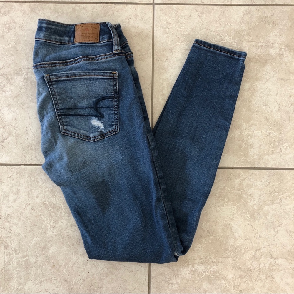 American Eagle Ripped Jeans